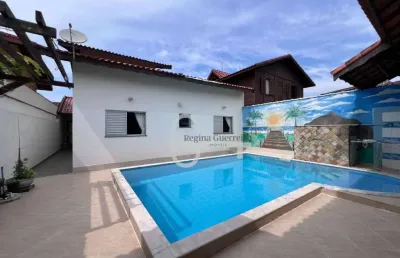 Casa com 3 dormitórios à venda, 214 m² por r$ 760.000,00 - cidade nova peruibe - peruíbe/sp