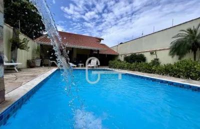 Casa com 5 dormitórios à venda, 190 m² por r$ 850.000,00 - cidade nova peruibe - peruíbe/sp