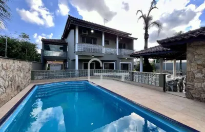 Casa com 4 dormitórios à venda, 347 m² por r$ 1.350.000,00 - belmira novaes - peruíbe/sp