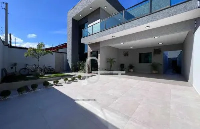 Casa com 4 dormitórios à venda, 209 m² por r$ 1.200.000,00 - estância são josé - peruíbe/sp