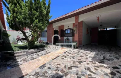Casa com 3 dormitórios à venda, 160 m² por r$ 590.000,00 - arpoador - peruíbe/sp