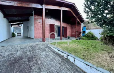Casa com 3 dormitórios à venda, 159 m² por r$ 620.000,00 - centro - peruíbe/sp