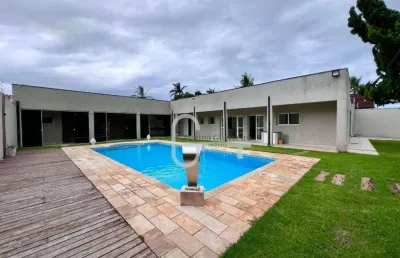 Casa com 4 dormitórios à venda, 300 m² por r$ 1.200.000,00 - jardim imperador - peruíbe/sp