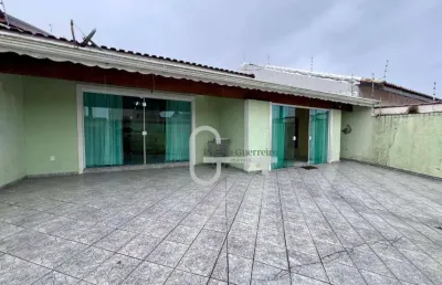 Casa com 3 dormitórios à venda, 100 m² por r$ 480.000,00 - cidade nova peruibe - peruíbe/sp