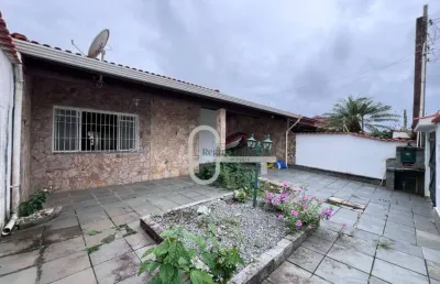 Casa com 2 dormitórios à venda, 160 m² por r$ 400.000,00 - estância balneária maria helena novaes - peruíbe/sp