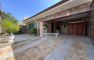 Casa com 4 dormitórios à venda, 262 m² por r$ 1.600.000,00 - balneário stella maris - peruíbe/sp