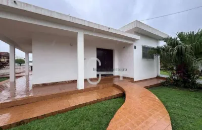 Casa com 4 dormitórios à venda, 281 m² por r$ 800.000,00 - balneário florida - peruíbe/sp