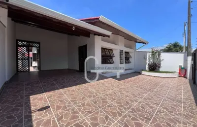 Casa com 3 dormitórios à venda, 190 m² por r$ 650.000,00 - balneário josedy - peruíbe/sp