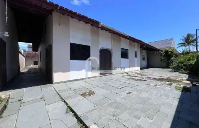 Casa com 4 dormitórios à venda, 330 m² por r$ 630.000,00 - balneário três marias - peruíbe/sp