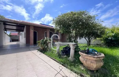 Casa com 3 dormitórios à venda, 177 m² por r$ 650.000,00 - cidade nova peruibe - peruíbe/sp