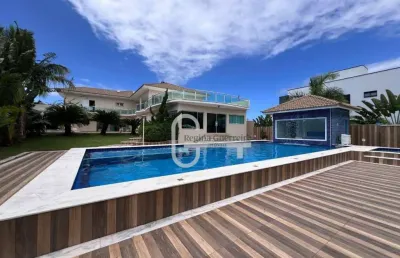 Casa com 5 dormitórios à venda, 560 m² por r$ 3.200.000,00 - bougainvillee iv - peruíbe/sp