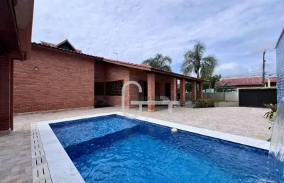 Casa com 4 dormitórios à venda, 225 m² por r$ 950.000,00 - jardim marcia - peruíbe/sp