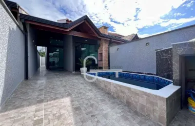 Casa com 2 dormitórios à venda, 75 m² por r$ 400.000,00 - jardim ribamar - peruíbe/sp