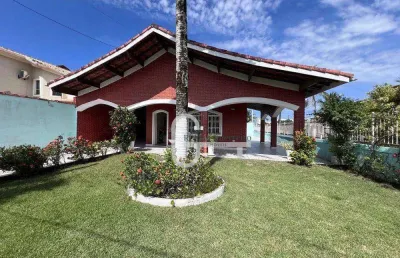 Casa com 3 dormitórios à venda, 191 m² por r$ 630.000,00 - cidade nova peruibe - peruíbe/sp