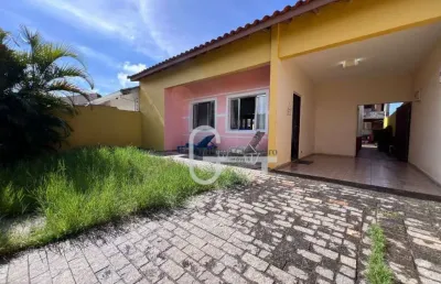 Casa à venda em peruíbe, no bairro estância são josé.