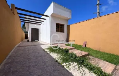 Casa à venda, 60 m² por r$ 250.000,00 - balneário são joão batista iii - peruíbe/sp