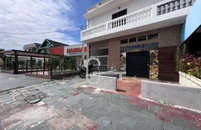 Salão à venda, 85 m² por r$ 350.000,00 - arpoador - peruíbe/sp