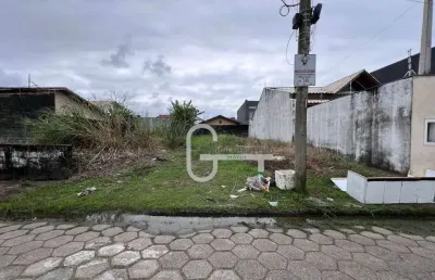 Terreno à venda, 250 m² por r$ 180.000,00 - jardim star - peruíbe/sp