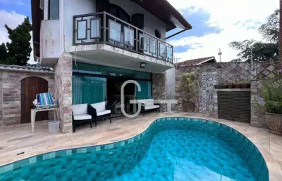 Casa com 4 dormitórios à venda, 204 m² por r$ 930.000,00 - centro - peruíbe/sp