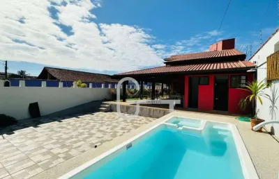 Casa com 3 dormitórios à venda, 200 m² por r$ 975.000,00 - jardim beira mar - peruíbe/sp