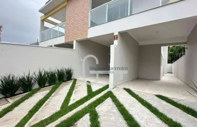 Casa com 2 dormitórios à venda, 96 m² por r$ 430.000,00 - balneário stella maris - peruíbe/sp