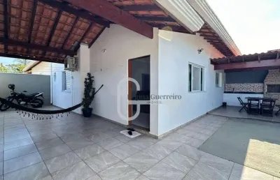 Casa com 2 dormitórios à venda, 102 m² por r$ 410.000,00 - cidade nova peruibe - peruíbe/sp