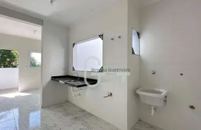 Apartamento com 2 dormitórios à venda, 48 m² por r$ 290.000,00 - centro - peruíbe/sp