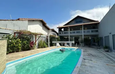 Casa com 6 dormitórios à venda, 497 m² por r$ 1.590.000,00 - cidade nova peruibe - peruíbe/sp