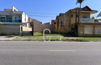 Terreno à venda, 375 m² por r$ 435.000,00 - balneário stella maris - peruíbe/sp