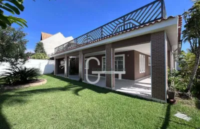 Casa com 4 dormitórios à venda, 300 m² por r$ 1.650.000,00 - balneário florida - peruíbe/sp