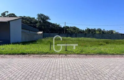 Terreno à venda, 420 m² por r$ 260.000,00 - residencial bosque três marias  - peruíbe/sp