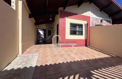Casa com 2 dormitórios à venda, 83 m² por r$ 405.000,00 - balneário stella maris - peruíbe/sp