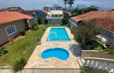 Casa com 5 dormitórios à venda, 200 m² por r$ 955.000,00 - balneário são joão batista - peruíbe/sp