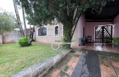 Casa com 3 dormitórios à venda, 160 m² por r$ 430.000,00 - jardim imperador - peruíbe/sp