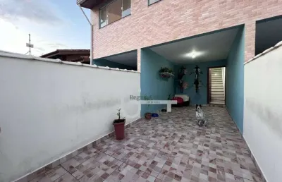 Casa com 3 dormitórios à venda, 120 m² por r$ 430.000,00 - balneário stella maris - peruíbe/sp