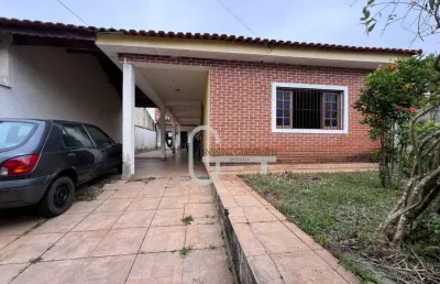 Casa com 2 dormitórios à venda, 221 m² por r$ 450.000,00 - jardim icaraiba - peruíbe/sp