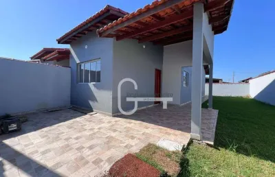 Casa com 2 dormitórios à venda, 77 m² por r$ 320.000,00 - jardim somar - peruíbe/sp