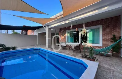Casa com 3 dormitórios à venda, 204 m² por r$ 800.000,00 - jardim ribamar - peruíbe/sp