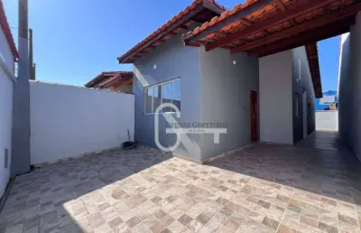 Casa com 2 dormitórios à venda, 77 m² por r$ 285.000,00 - jardim somar - peruíbe/sp