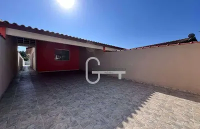 Casa com 3 dormitórios à venda, 102 m² por r$ 350.000,00 - estância leão novaes - peruíbe/sp