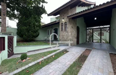 Casa com 4 dormitórios à venda, 200 m² por r$ 580.000,00 - estância são josé - peruíbe/sp