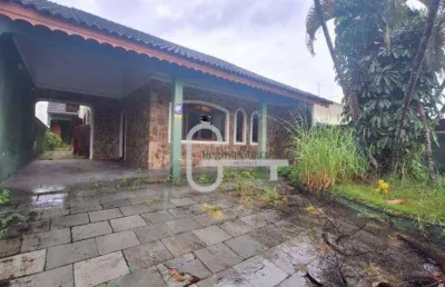 Casa com 4 dormitórios à venda, 185 m² por r$ 650.000,00 - parque balneário oásis - peruíbe/sp
