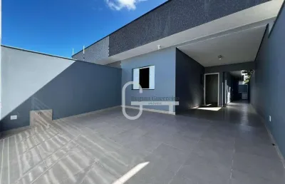 Casa com 3 dormitórios à venda, 80 m² por r$ 450.000,00 - flora rica ii - peruíbe/sp