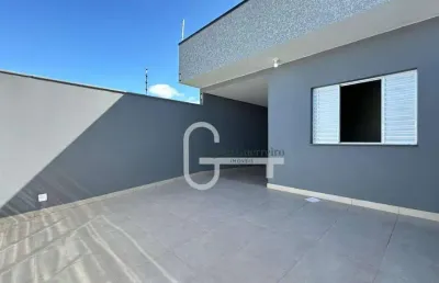 Casa com 3 dormitórios à venda, 80 m² por r$ 450.000,00 - flora rica ii - peruíbe/sp