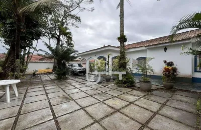 Casa com 4 dormitórios à venda, 177 m² por r$ 700.000,00 - jardim imperador - peruíbe/sp