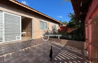 Casa com 3 dormitórios à venda, 133 m² por r$ 450.000,00 - jardim dos prados - peruíbe/sp