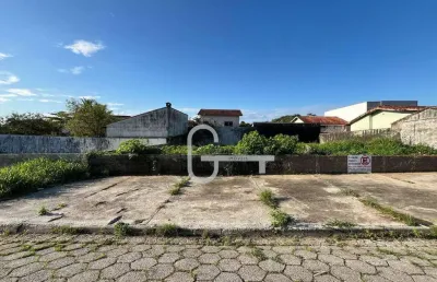 Terreno à venda, 300 m² por r$ 310.000,00 - balneário stella maris - peruíbe/sp