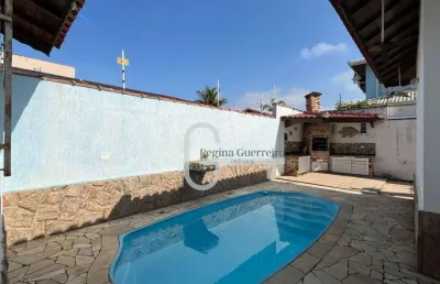 Casa com 3 dormitórios à venda, 119 m² por r$ 880.000,00 - arpoador - peruíbe/sp