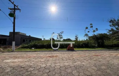 Terreno à venda, 1070 m² por r$ 230.000,00 - bougainvillee v - peruíbe/sp