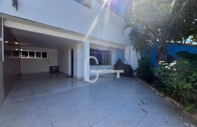 Casa com 6 dormitórios à venda, 186 m² por r$ 680.000,00 - balneário stella maris - peruíbe/sp